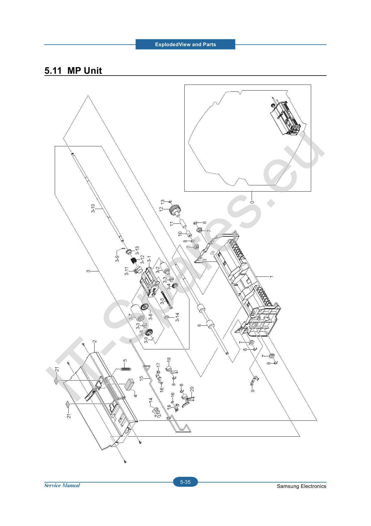 Samsung Digital-Laser-MFP SCX-6555N Parts Manual-2